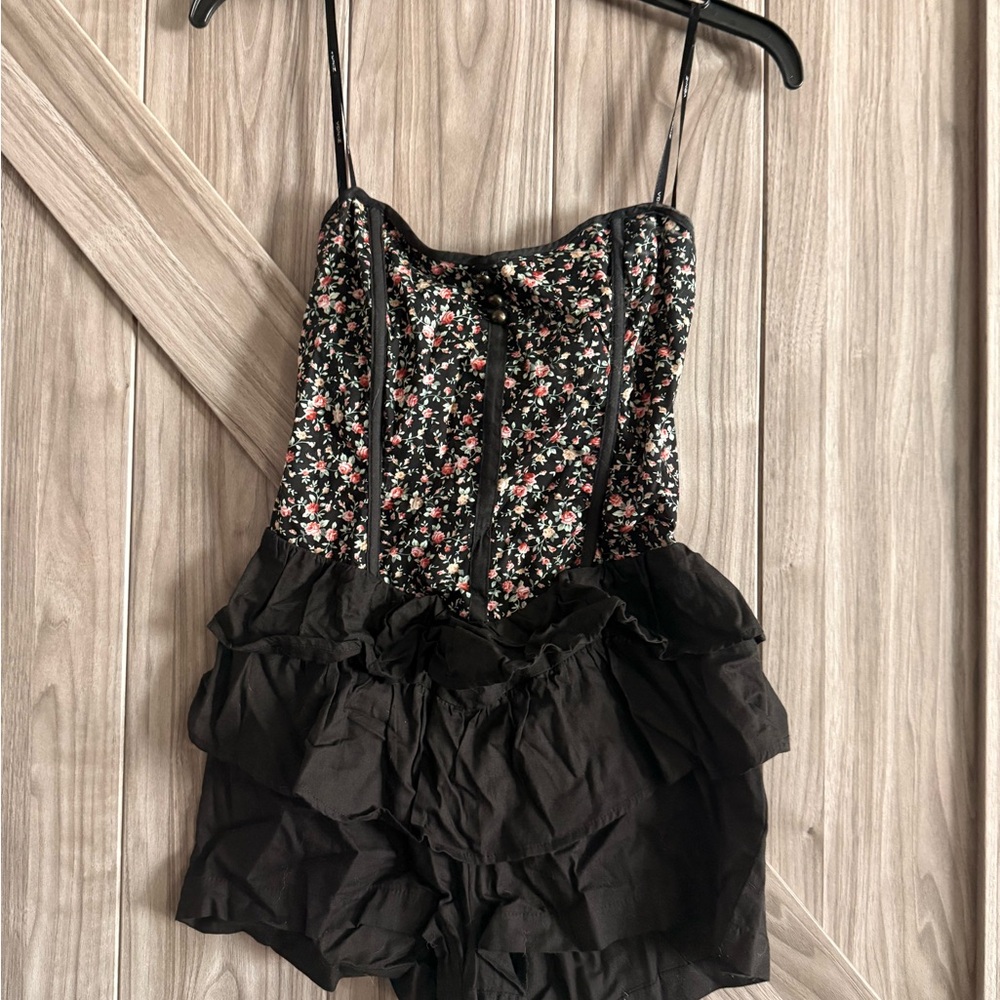 Zinga Ruffle Romper